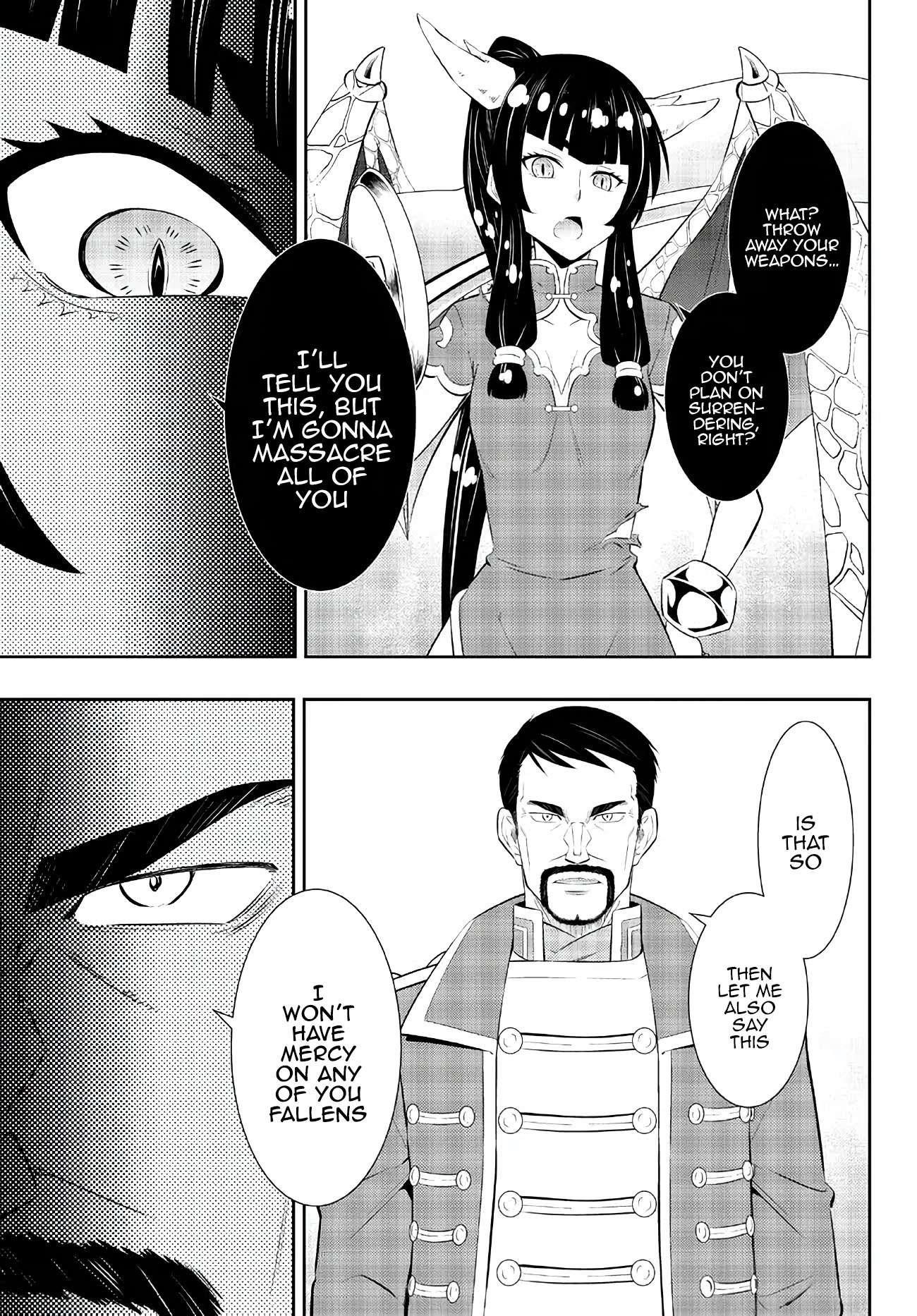 Isekai Maou To Shoukan Shoujo Dorei Majutsu Chapter 97.3 - Page 10