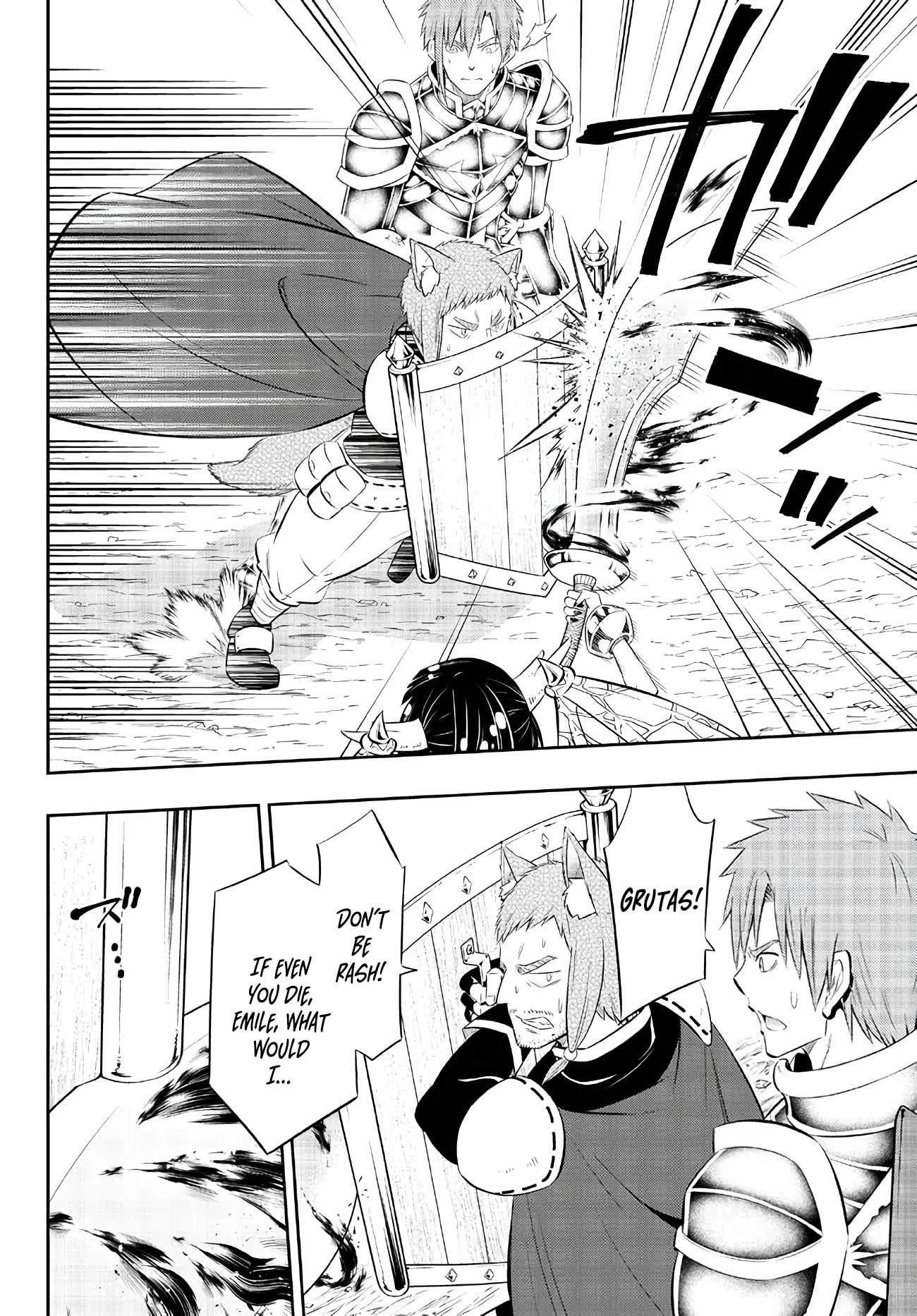 Isekai Maou To Shoukan Shoujo Dorei Majutsu Chapter 97.3 - Page 5