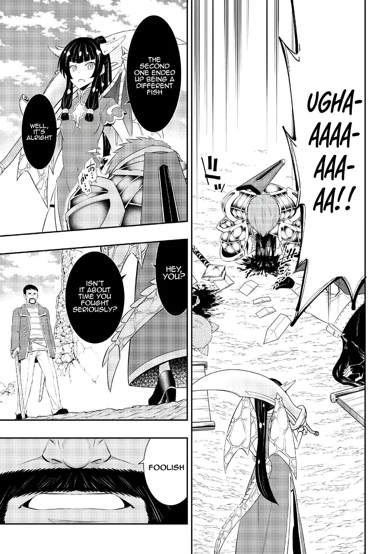 Isekai Maou To Shoukan Shoujo Dorei Majutsu Chapter 97.3 - Page 8