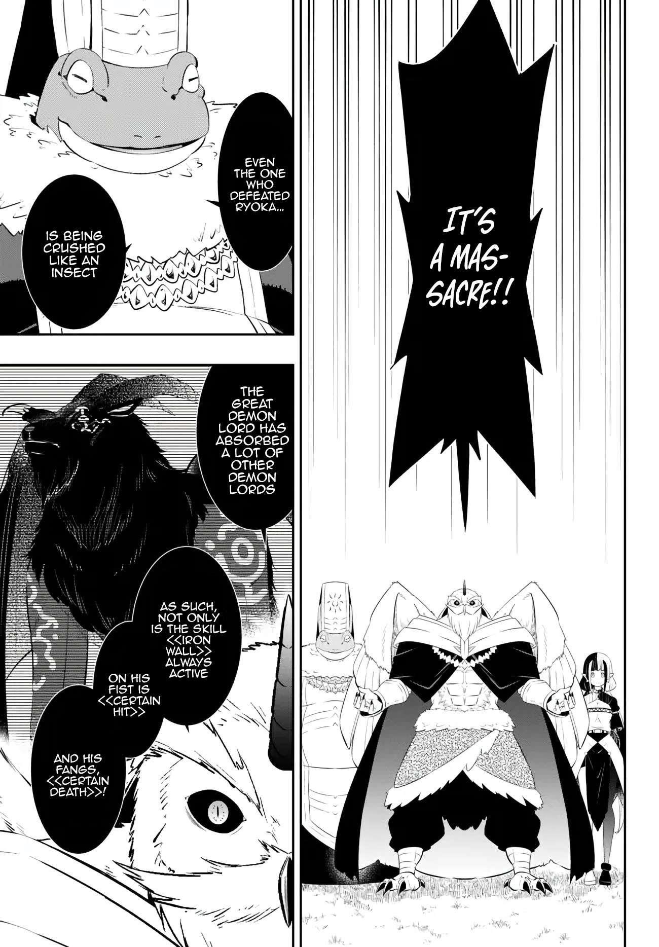 Isekai Maou To Shoukan Shoujo Dorei Majutsu Chapter 98.3 - Page 11