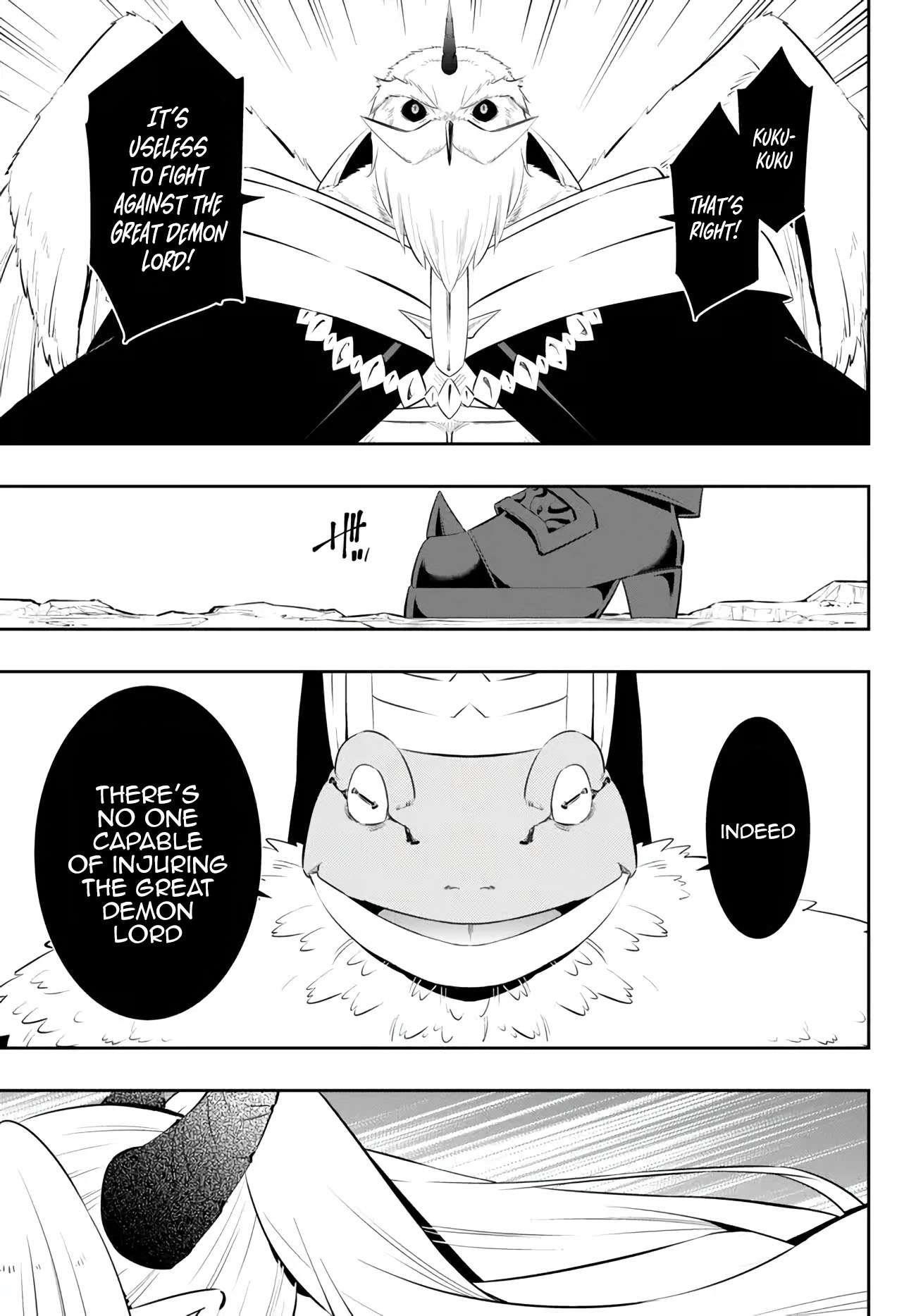 Isekai Maou To Shoukan Shoujo Dorei Majutsu Chapter 98.3 - Page 13