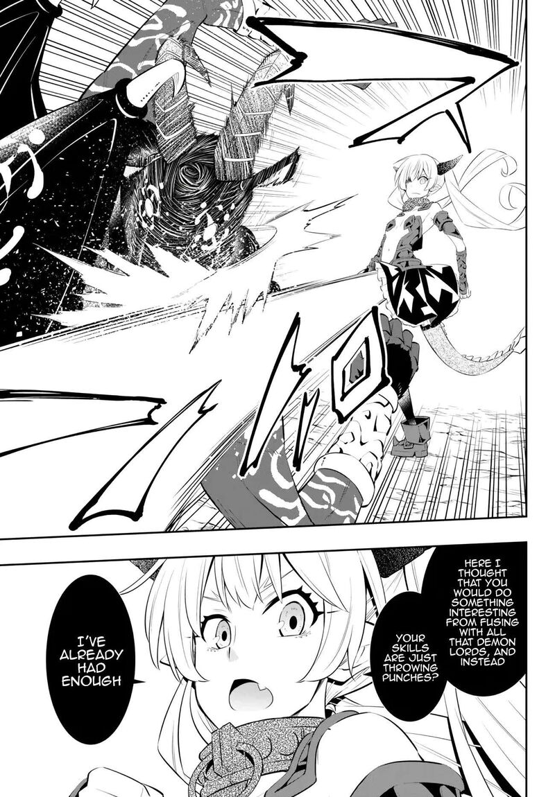 Isekai Maou To Shoukan Shoujo Dorei Majutsu Chapter 99.1 - Page 17