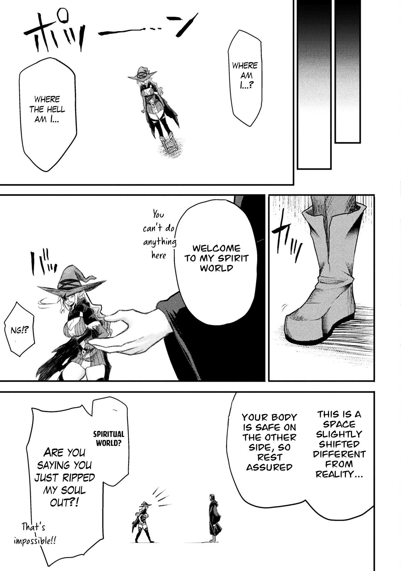 The Other World’s Wizard Does Not Chant Chapter 21 - Page 11