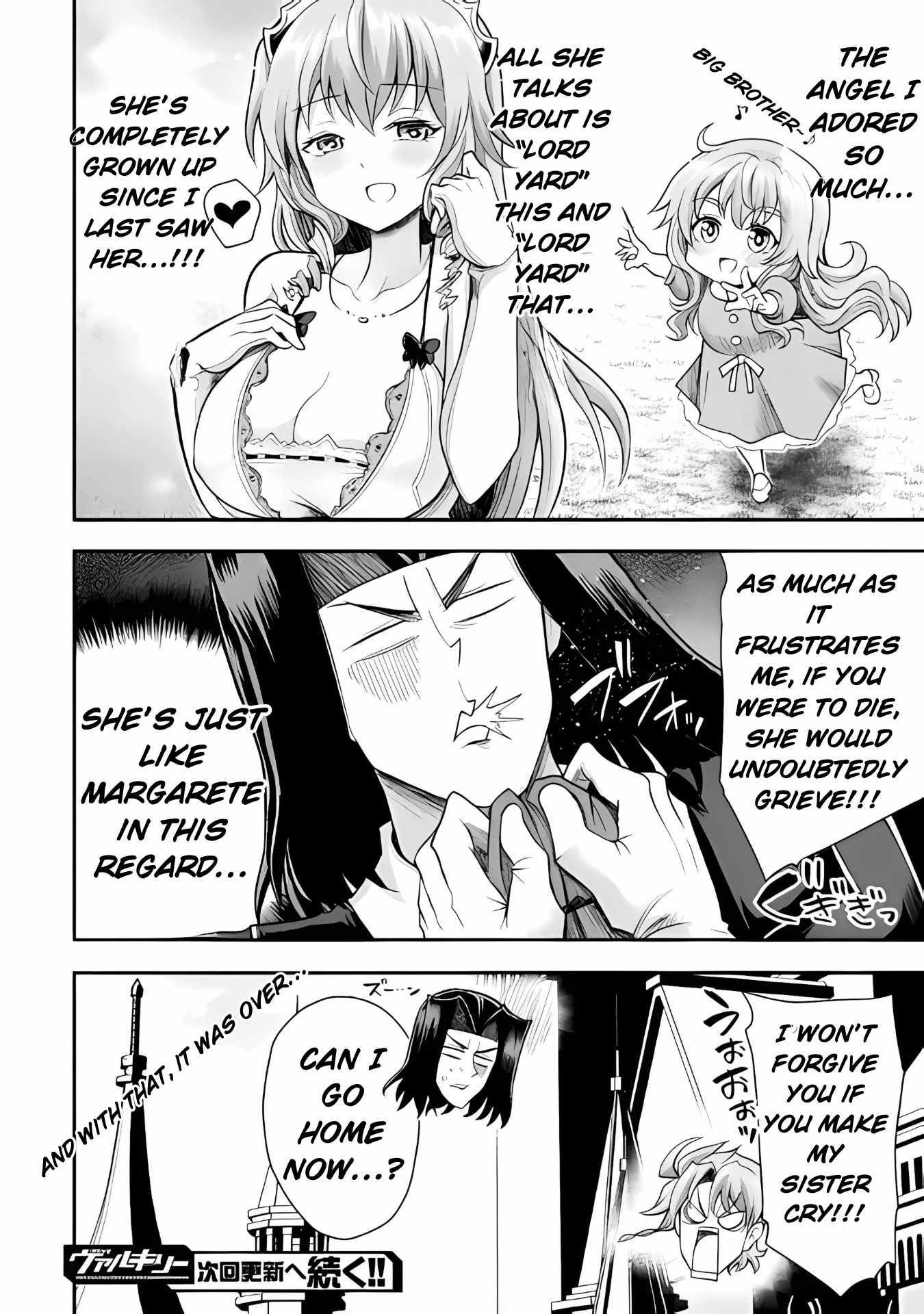 The Other World’s Wizard Does Not Chant Chapter 38 - Page 22