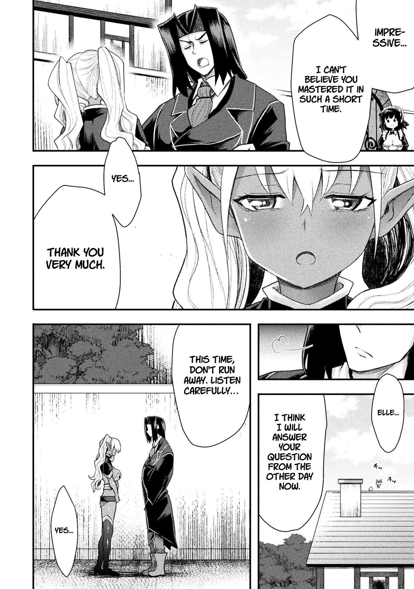 The Other World’s Wizard Does Not Chant Chapter 40 - Page 14