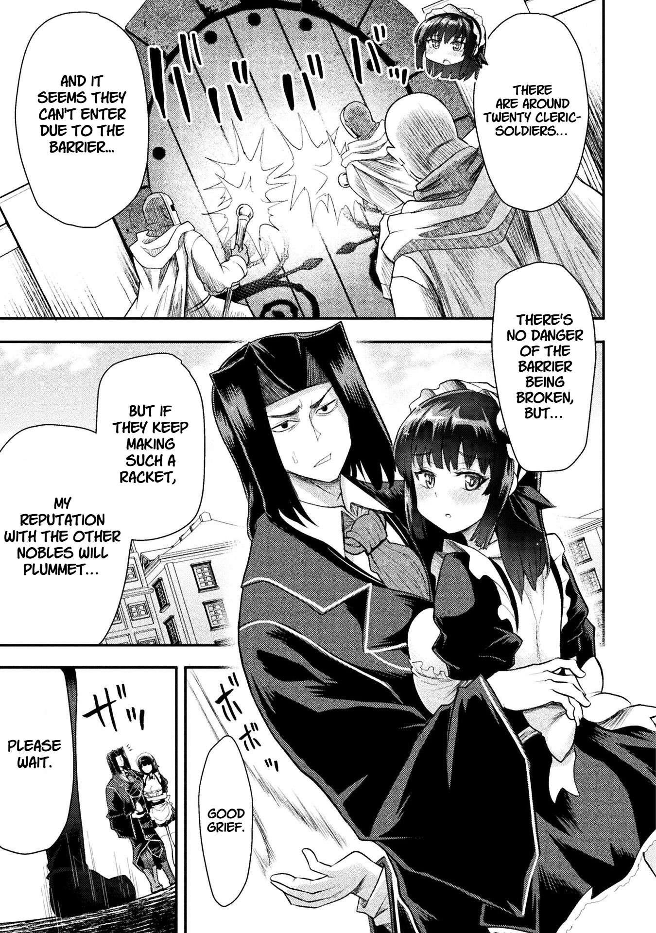 The Other World’s Wizard Does Not Chant Chapter 40 - Page 9