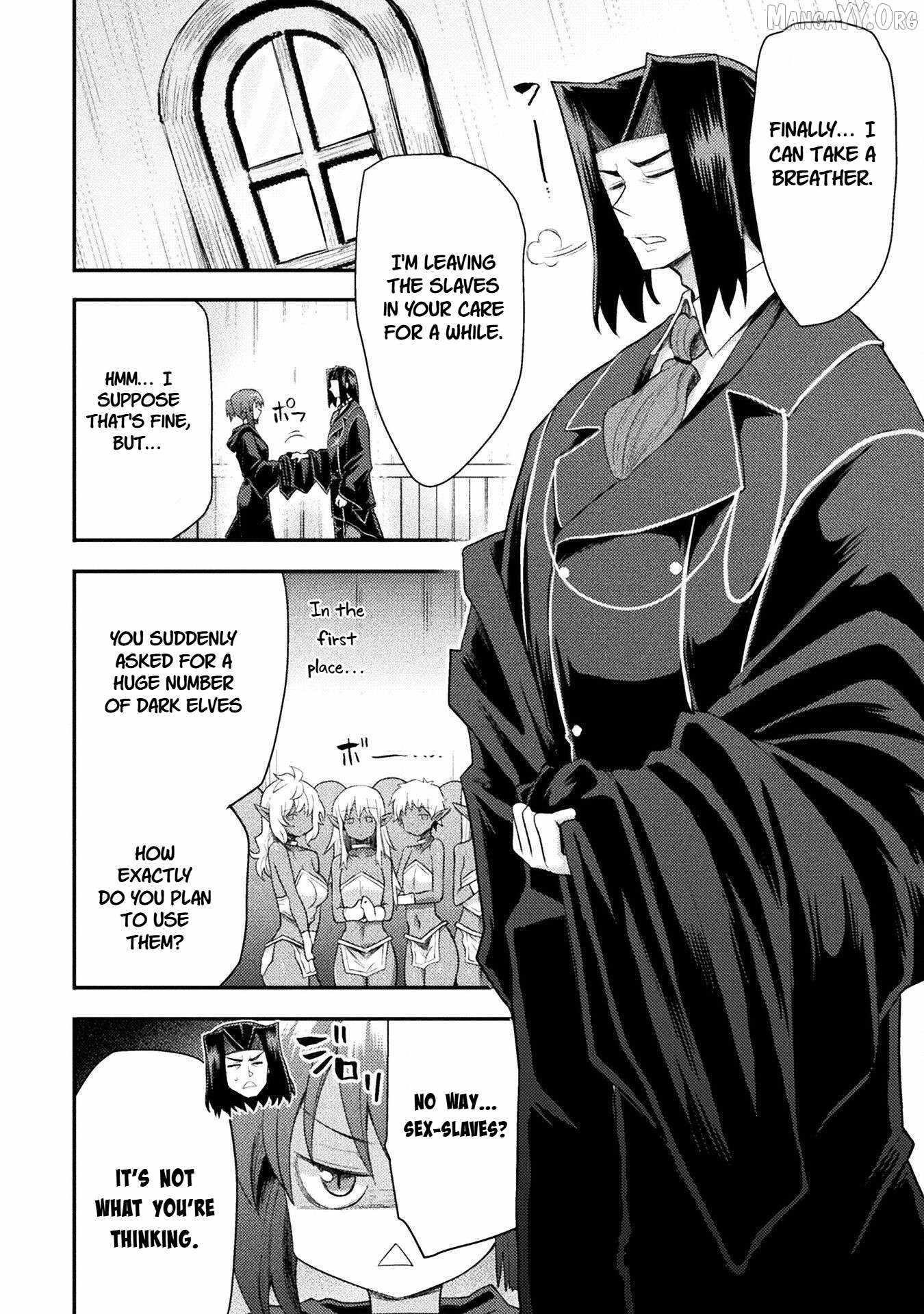 The Other World’s Wizard Does Not Chant Chapter 50 - Page 12