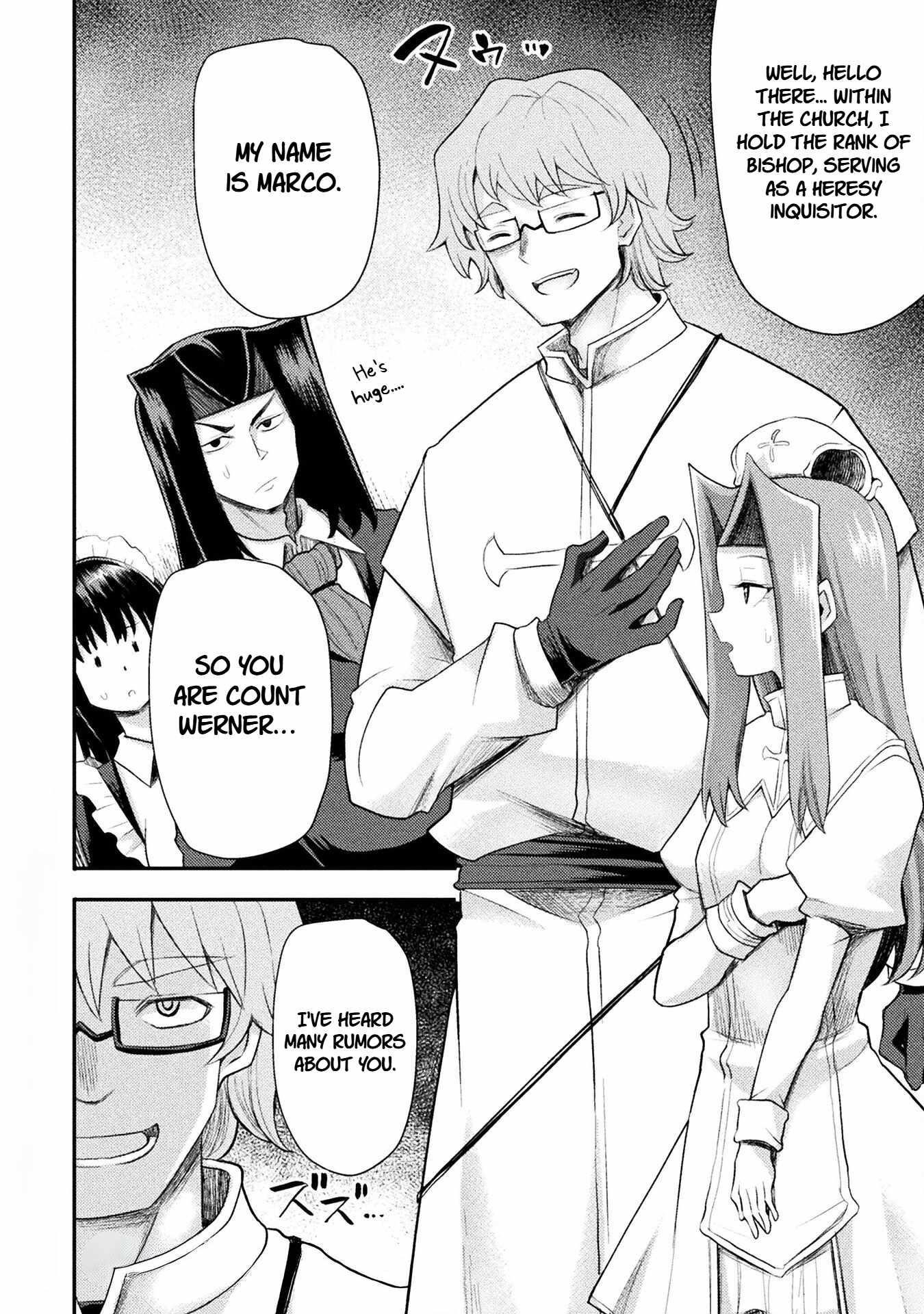 The Other World’s Wizard Does Not Chant Chapter 52 - Page 20