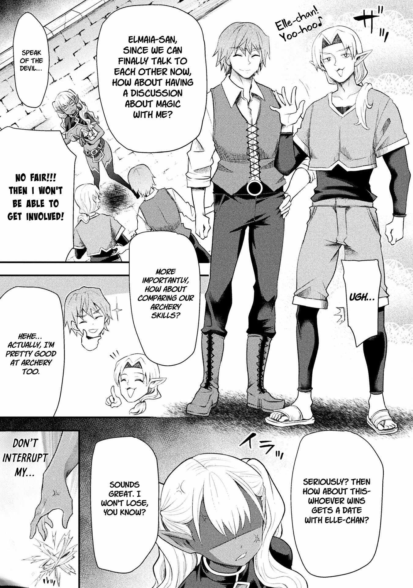 The Other World’s Wizard Does Not Chant Chapter 52 - Page 5