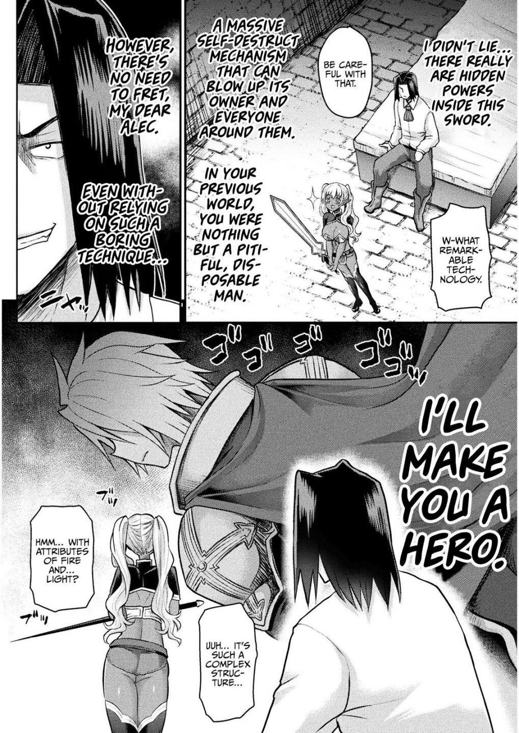 The Other World’s Wizard Does Not Chant Chapter 9 - Page 8