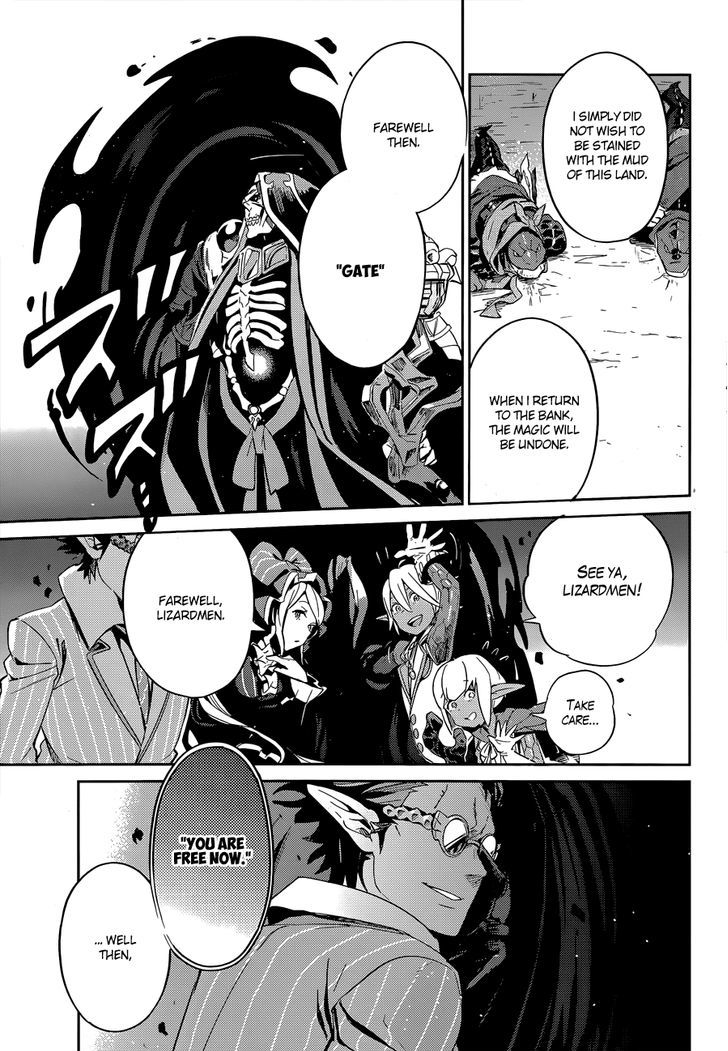 Overlord Chapter 24 - Page 34
