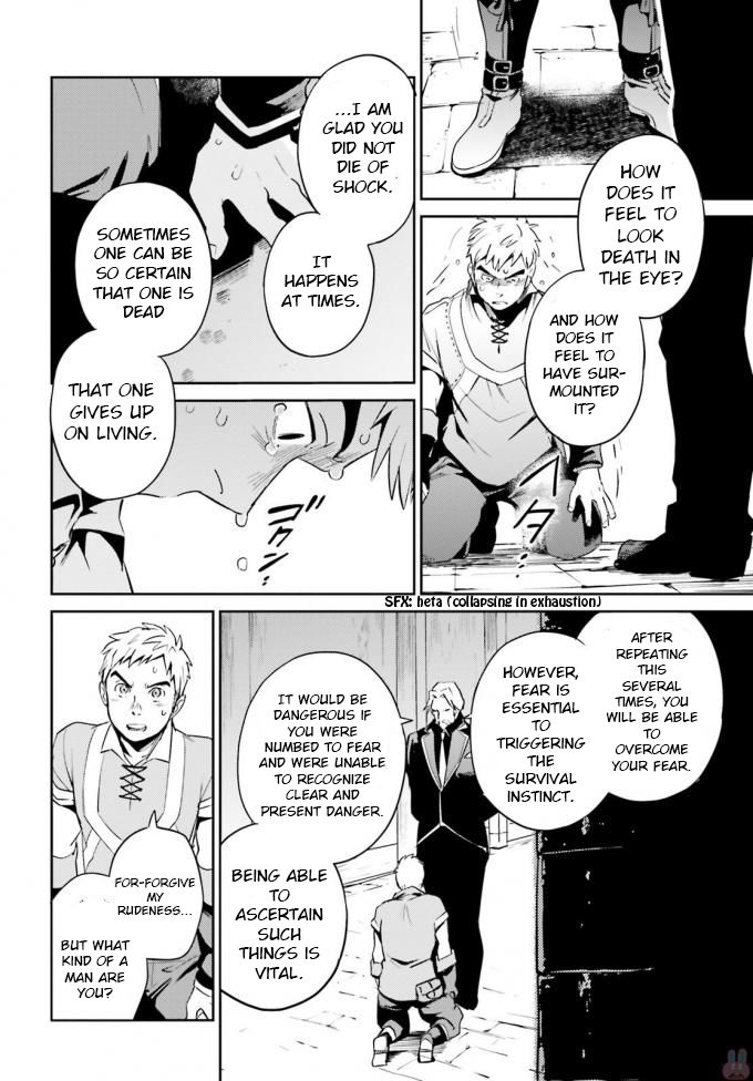 Overlord Chapter 35 - Page 39