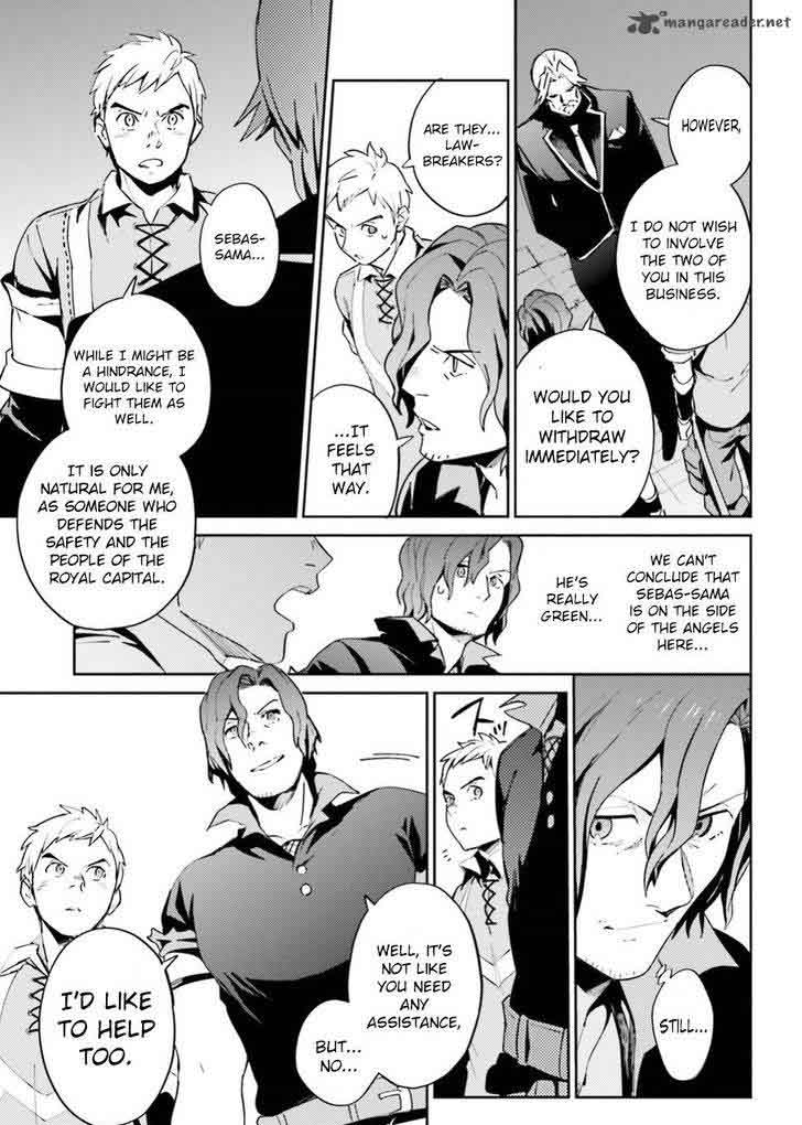 Overlord Chapter 36 - Page 13