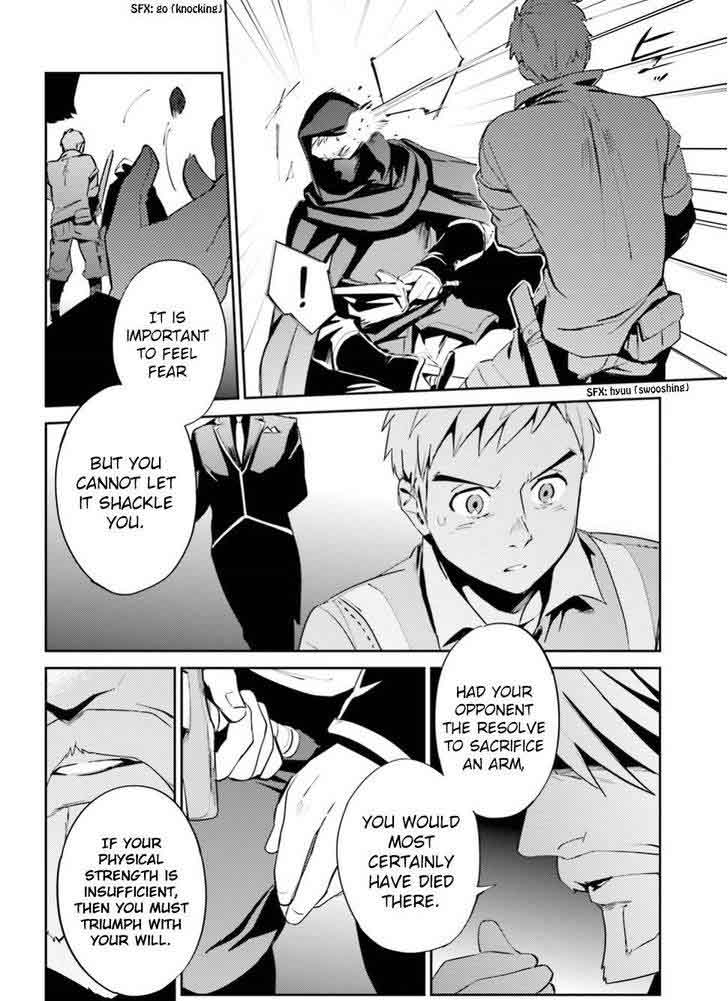 Overlord Chapter 36 - Page 23