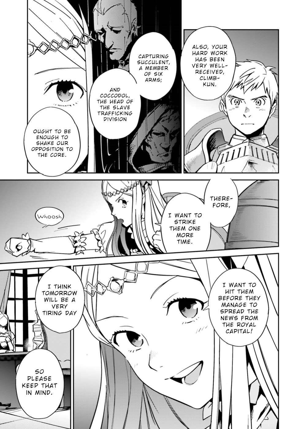 Overlord Chapter 39 - Page 5