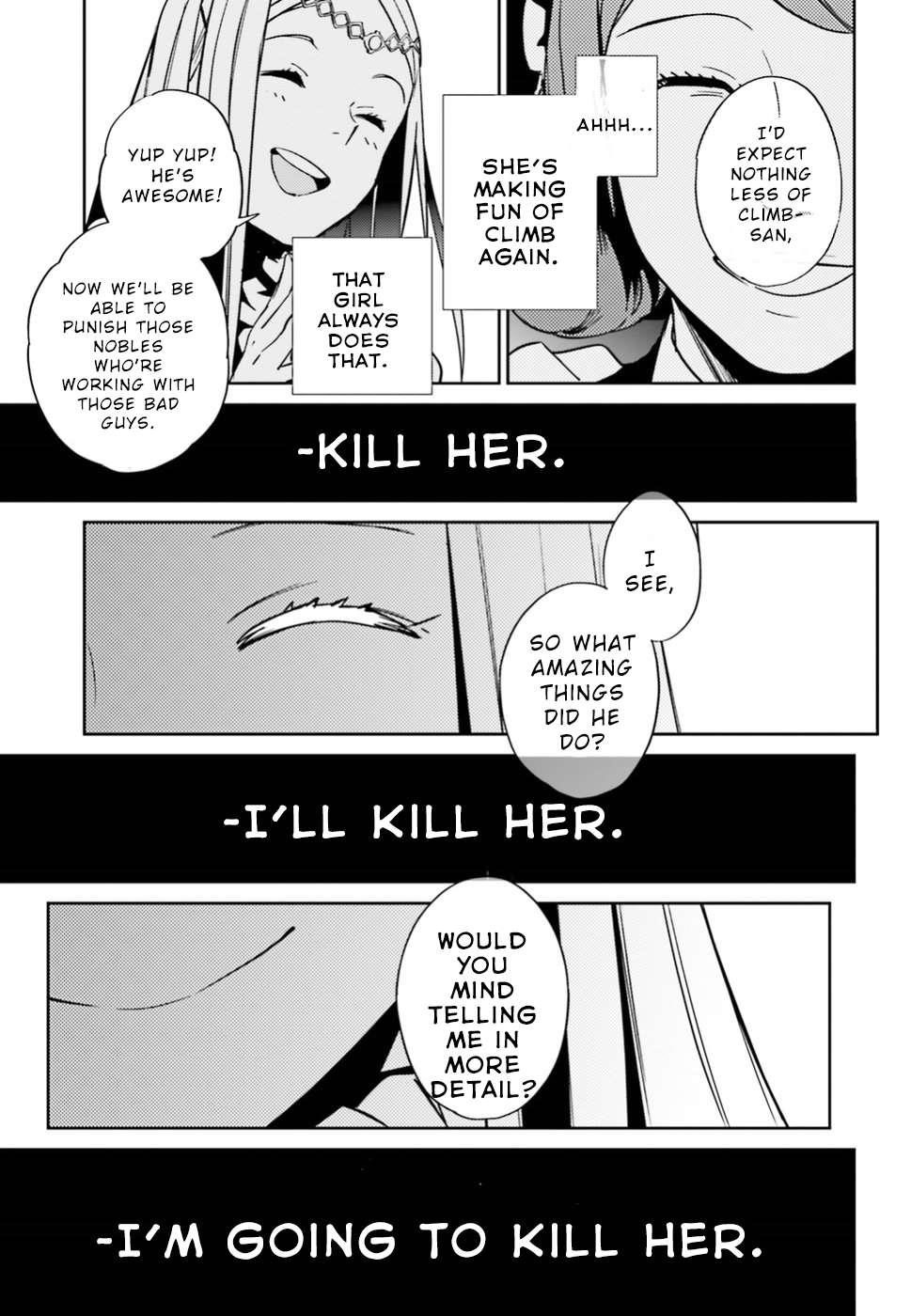 Overlord Chapter 39 - Page 9