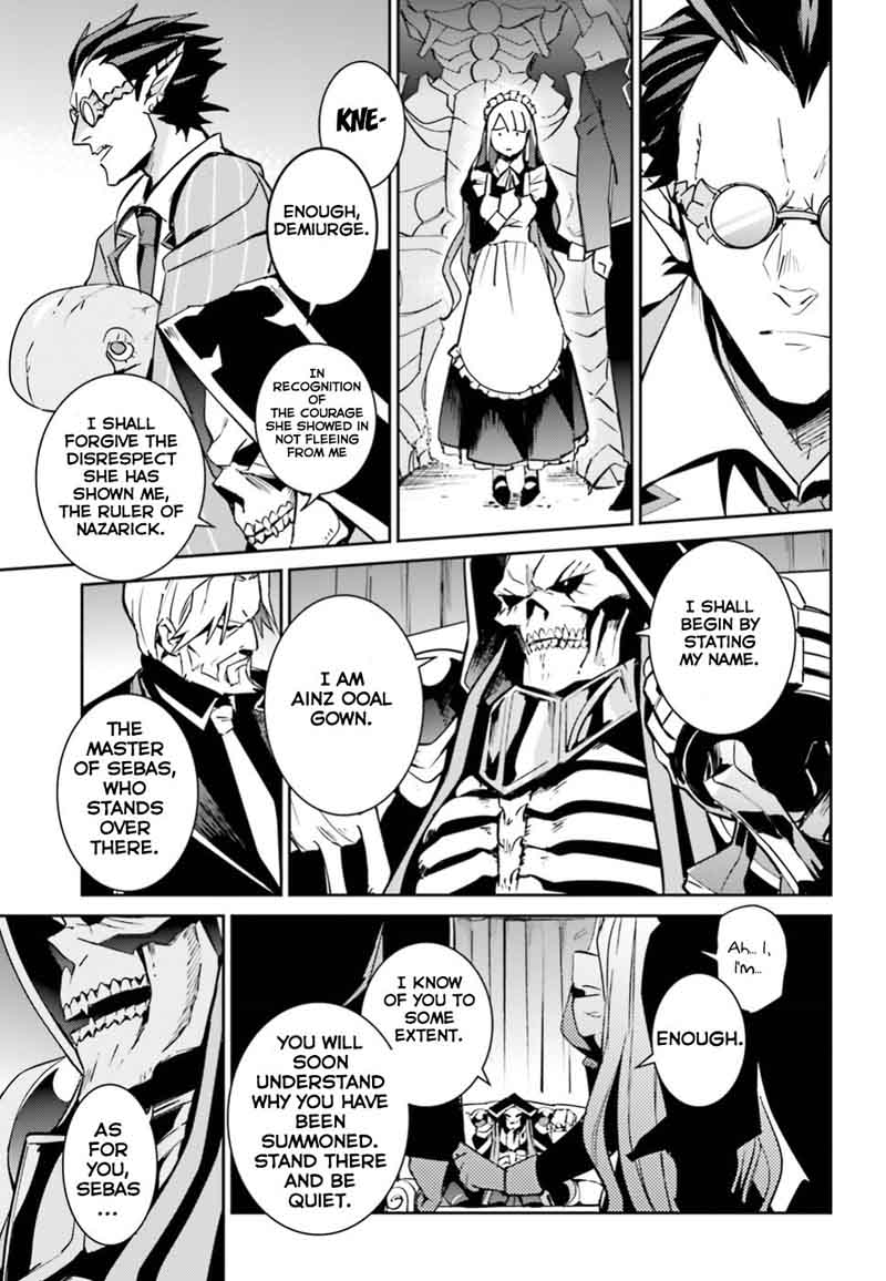 Overlord Chapter 40 - Page 13