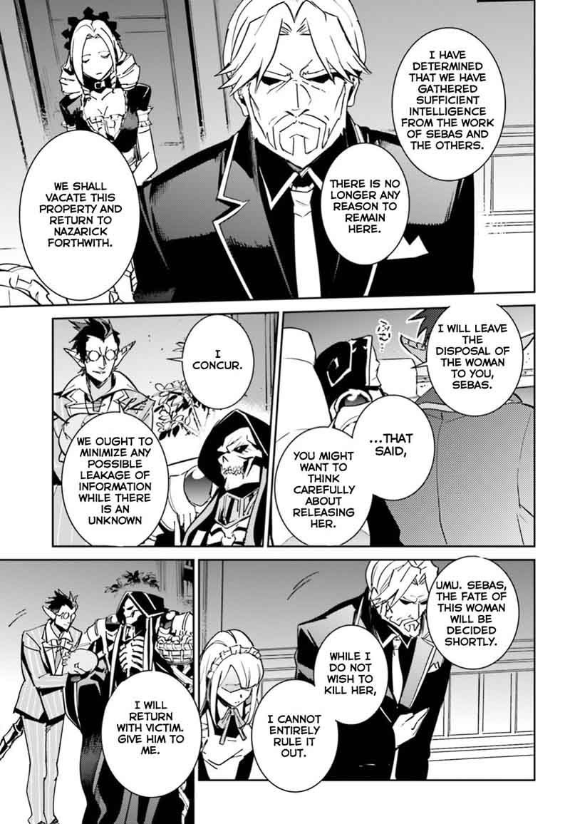 Overlord Chapter 40 - Page 23