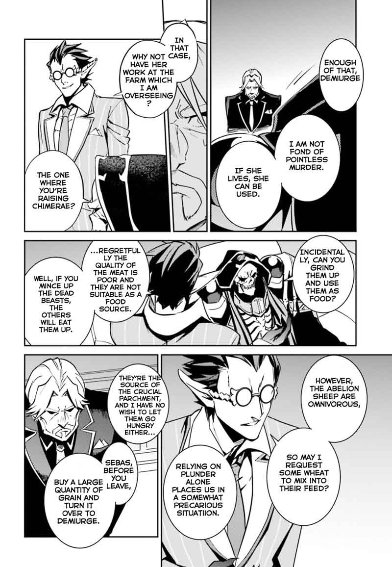 Overlord Chapter 40 - Page 38