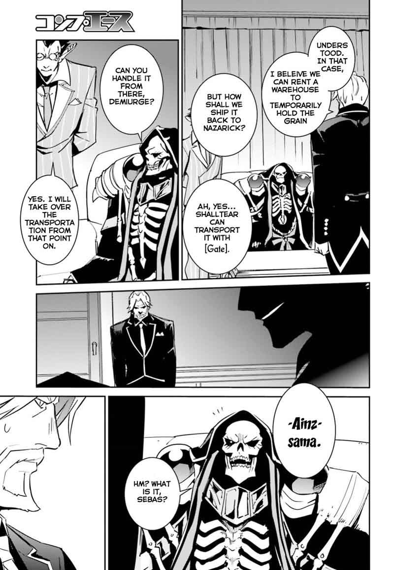 Overlord Chapter 40 - Page 39