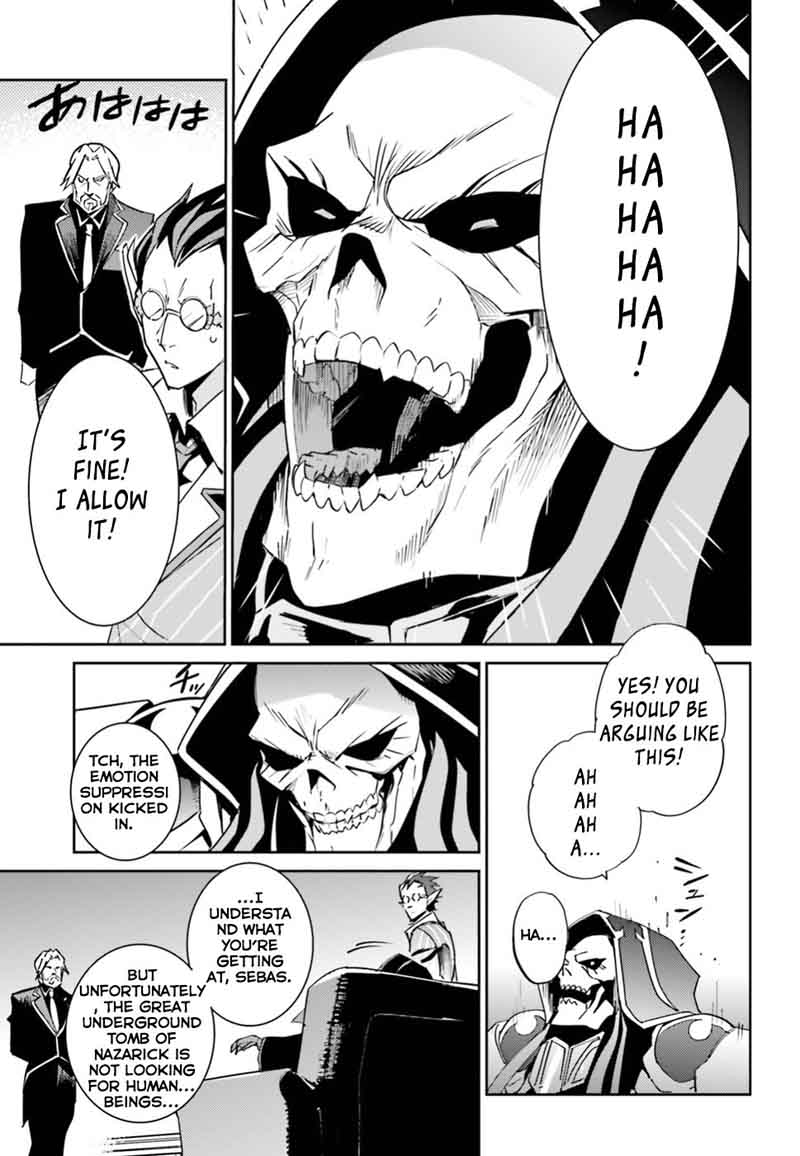 Overlord Chapter 40 - Page 45