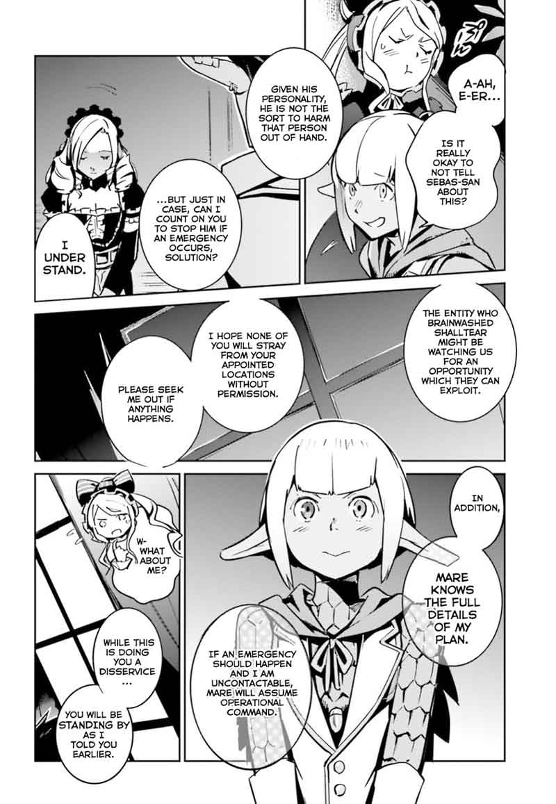 Overlord Chapter 42 - Page 8