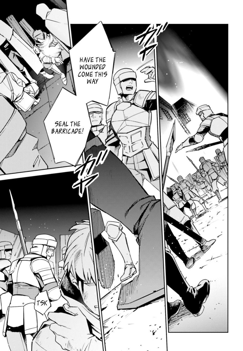 Overlord Chapter 49 - Page 21