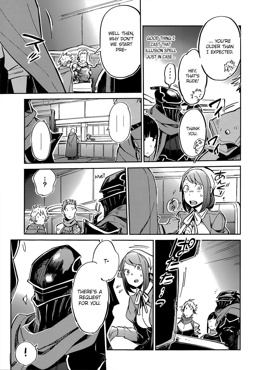 Overlord Chapter 5 - Page 28