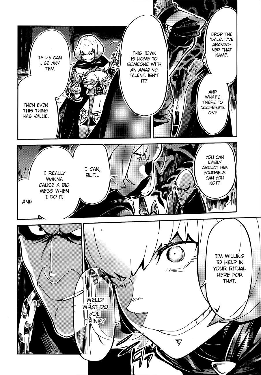 Overlord Chapter 5 - Page 33