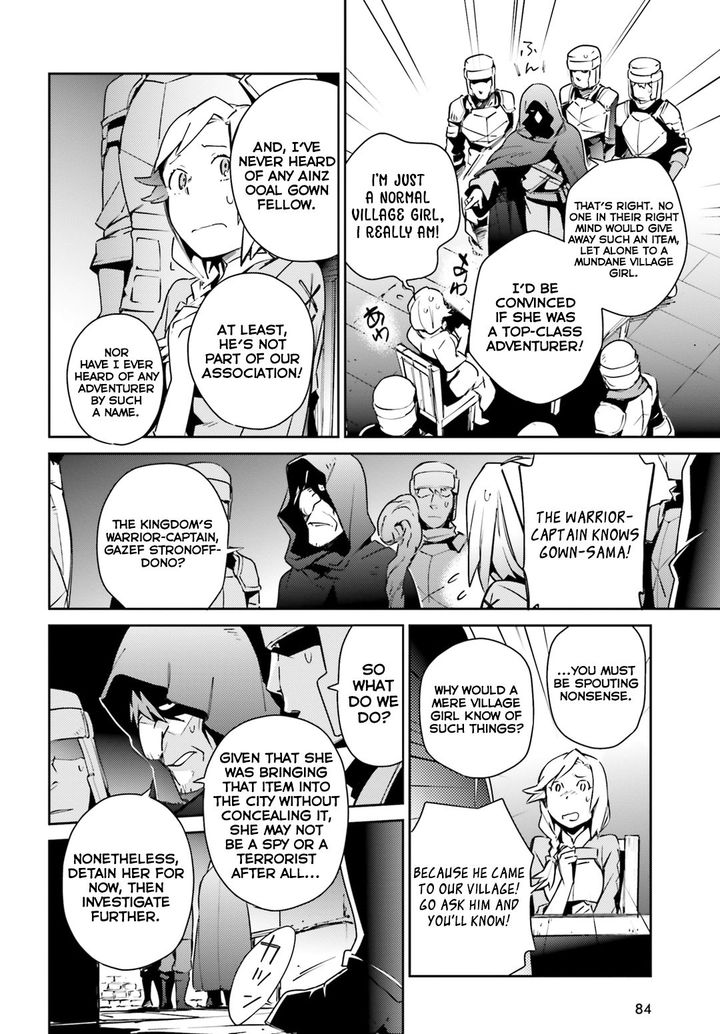 Overlord Chapter 56 - Page 12