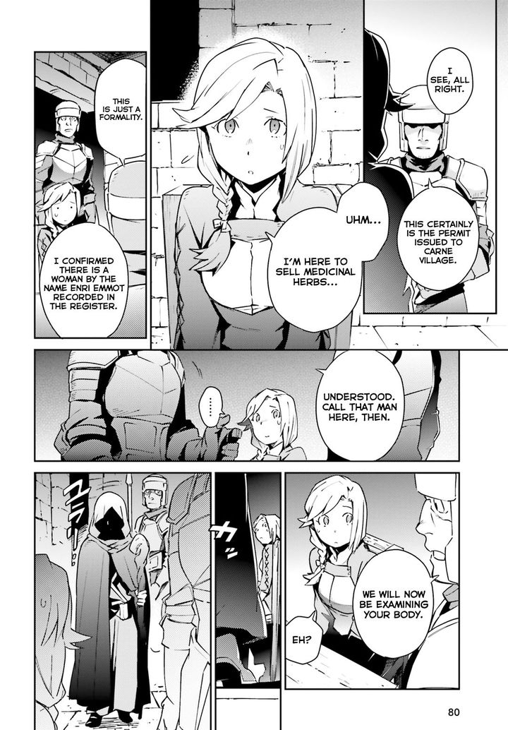 Overlord Chapter 56 - Page 8