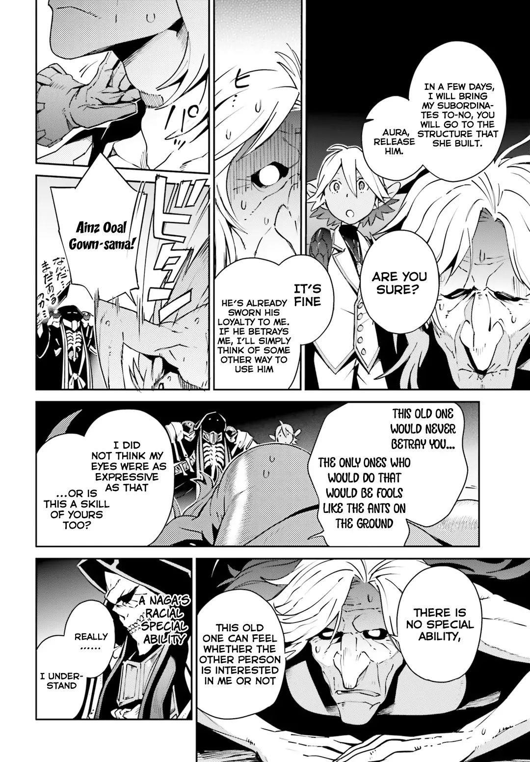 Overlord Chapter 57 - Page 11