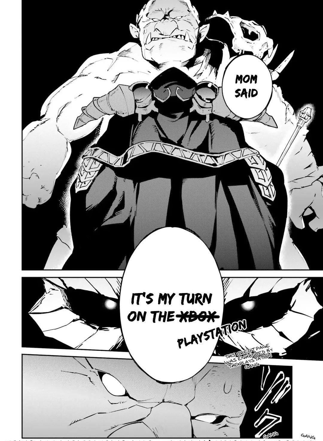 Overlord Chapter 57 - Page 26