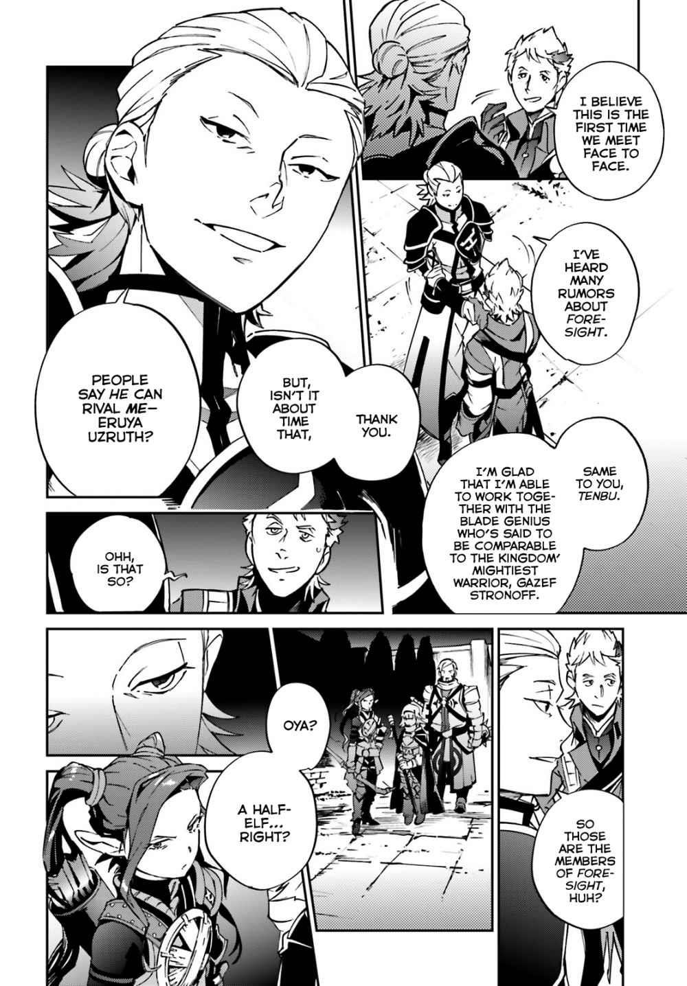 Overlord Chapter 61 - Page 30