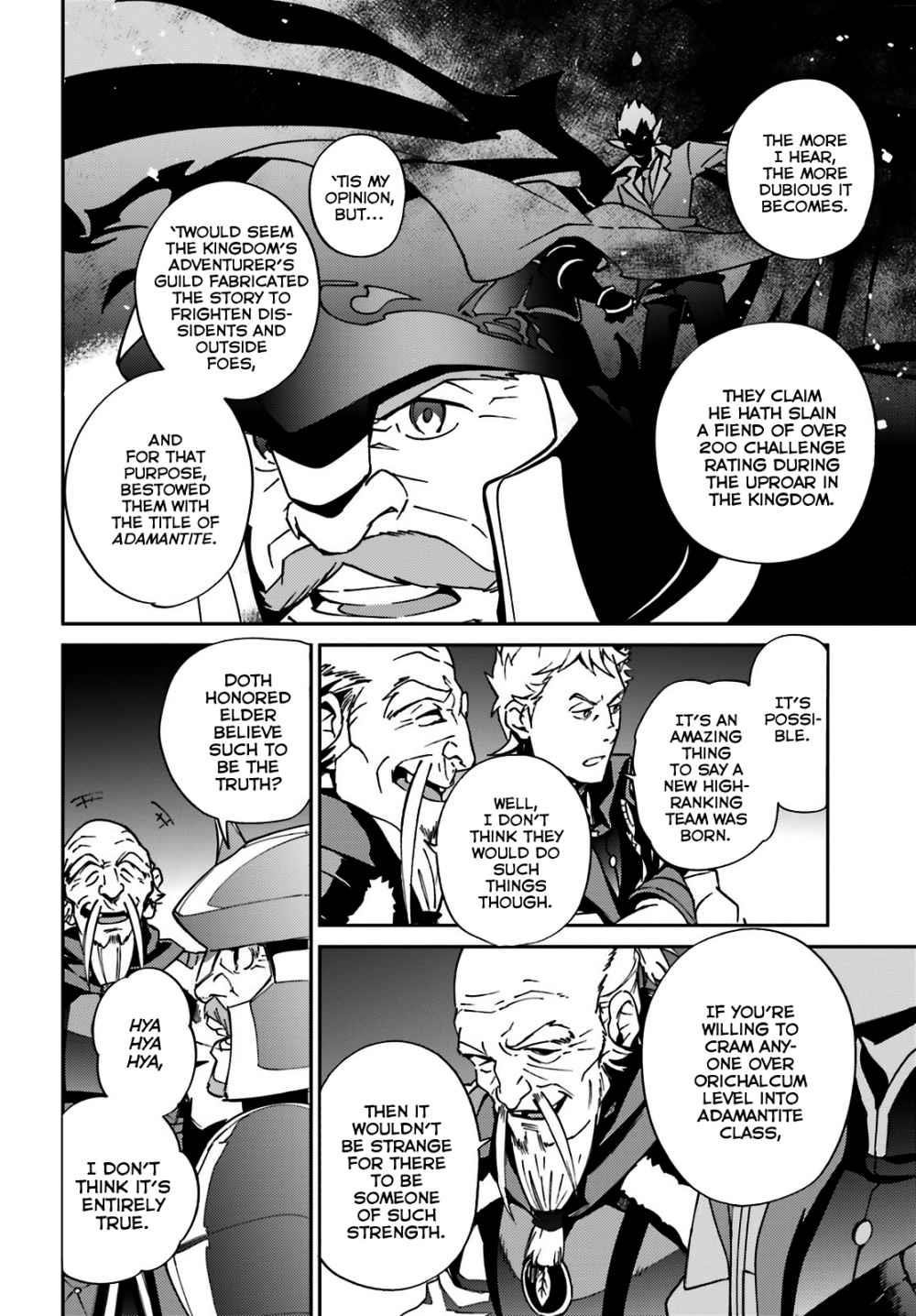 Overlord Chapter 61 - Page 34