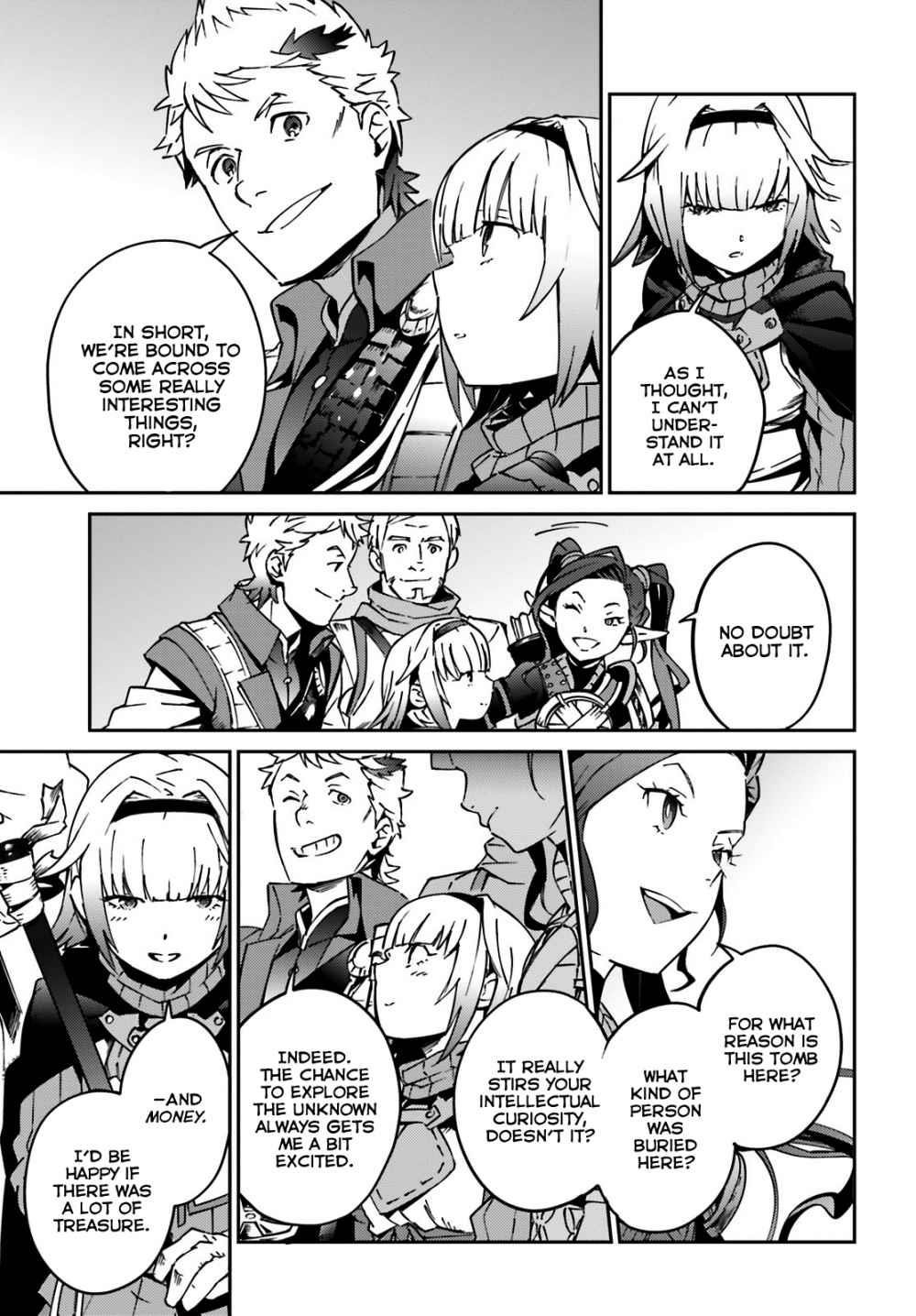 Overlord Chapter 61 - Page 45