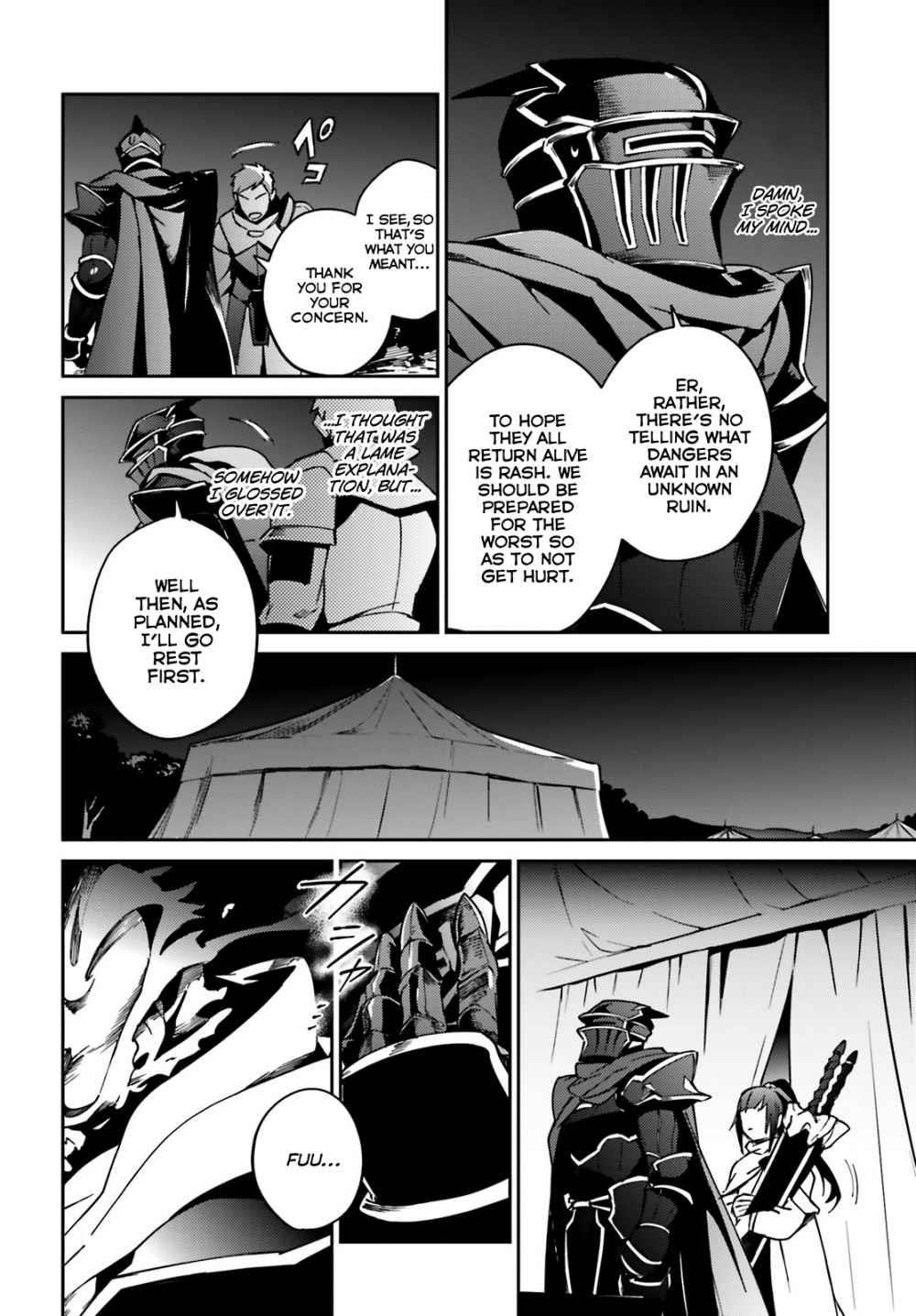 Overlord Chapter 61 - Page 48