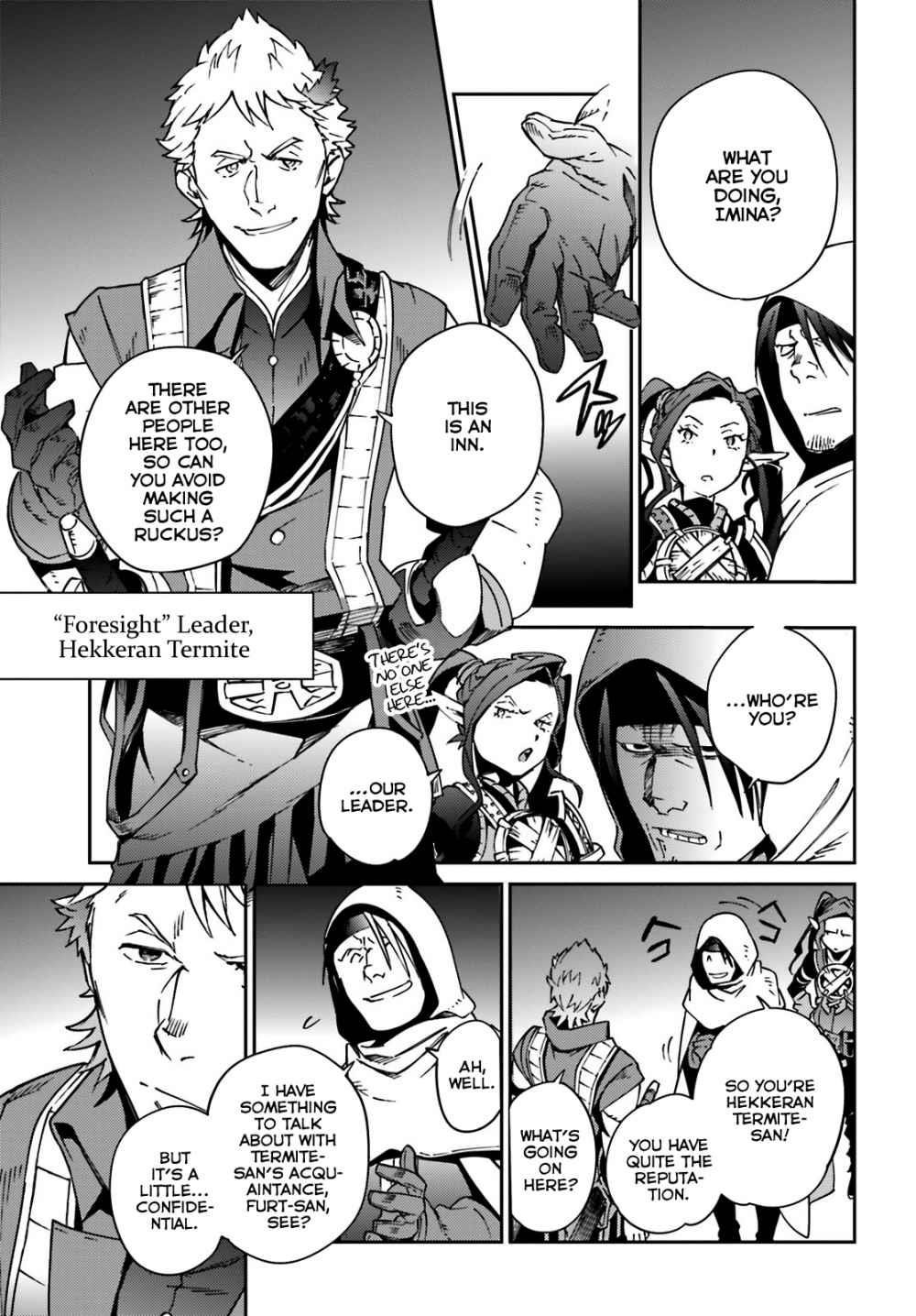 Overlord Chapter 61 - Page 5