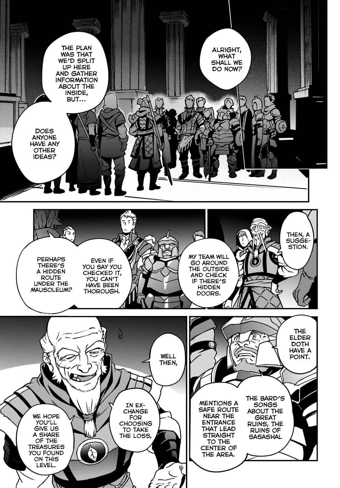 Overlord Chapter 62 - Page 13