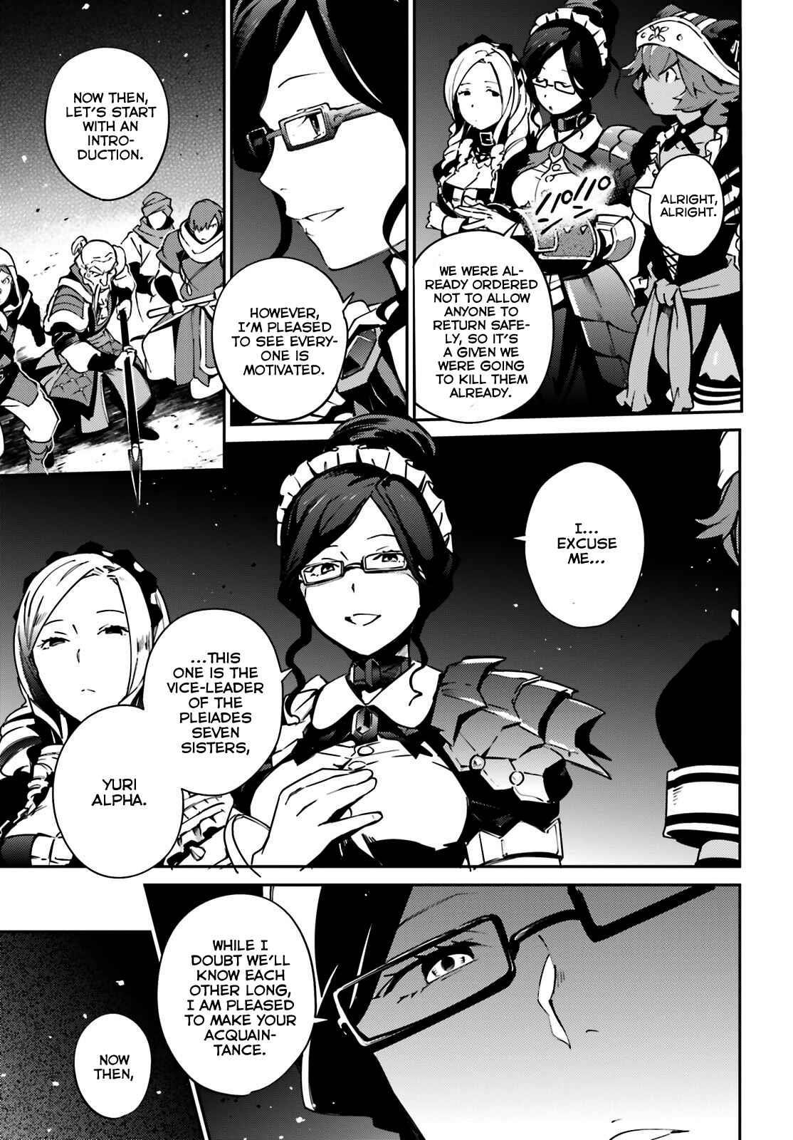 Overlord Chapter 62 - Page 33