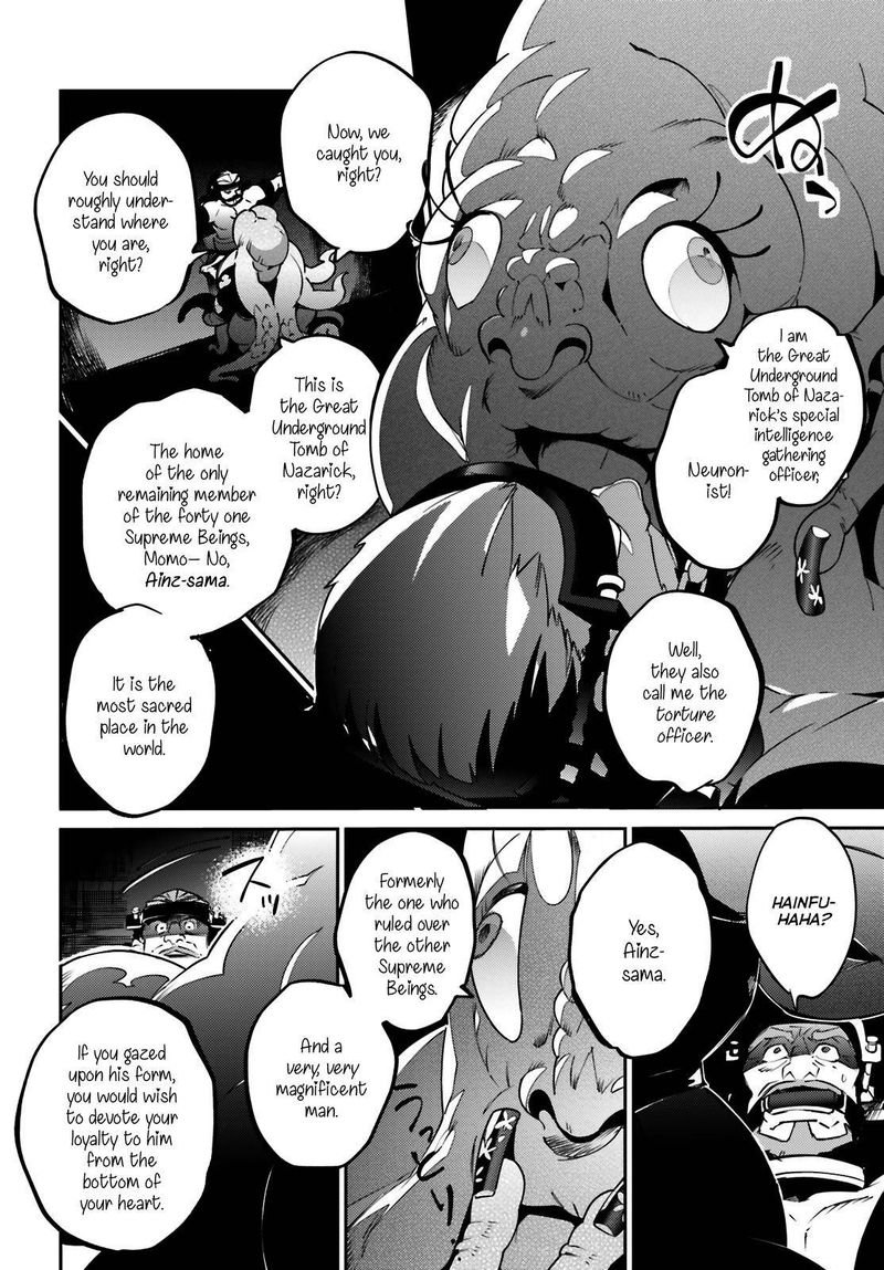 Overlord Chapter 63 - Page 33