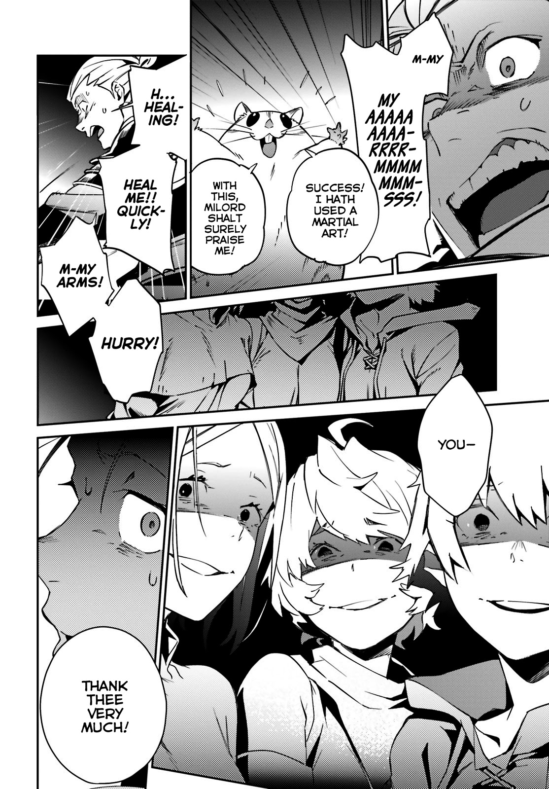 Overlord Chapter 64 - Page 22