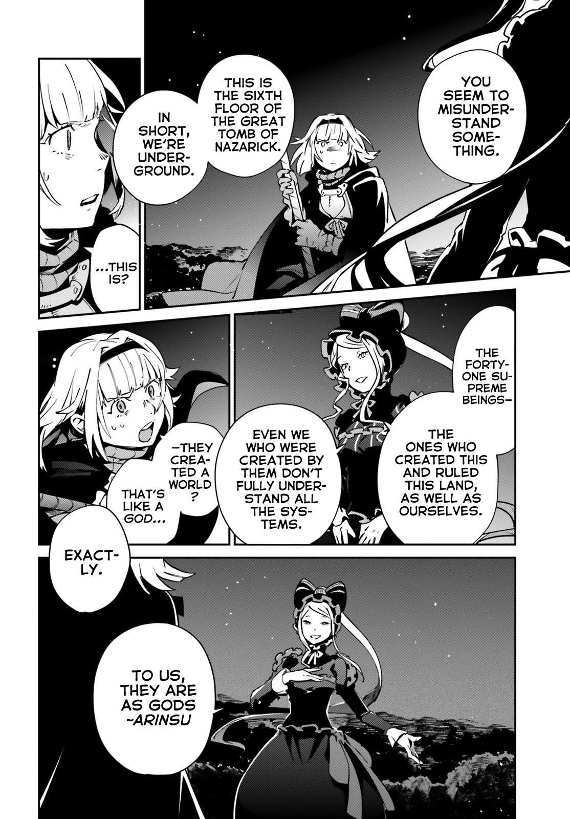 Overlord Chapter 66 - Page 14