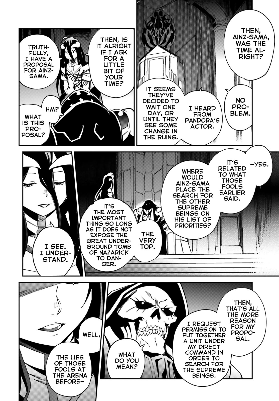 Overlord Chapter 66 - Page 20