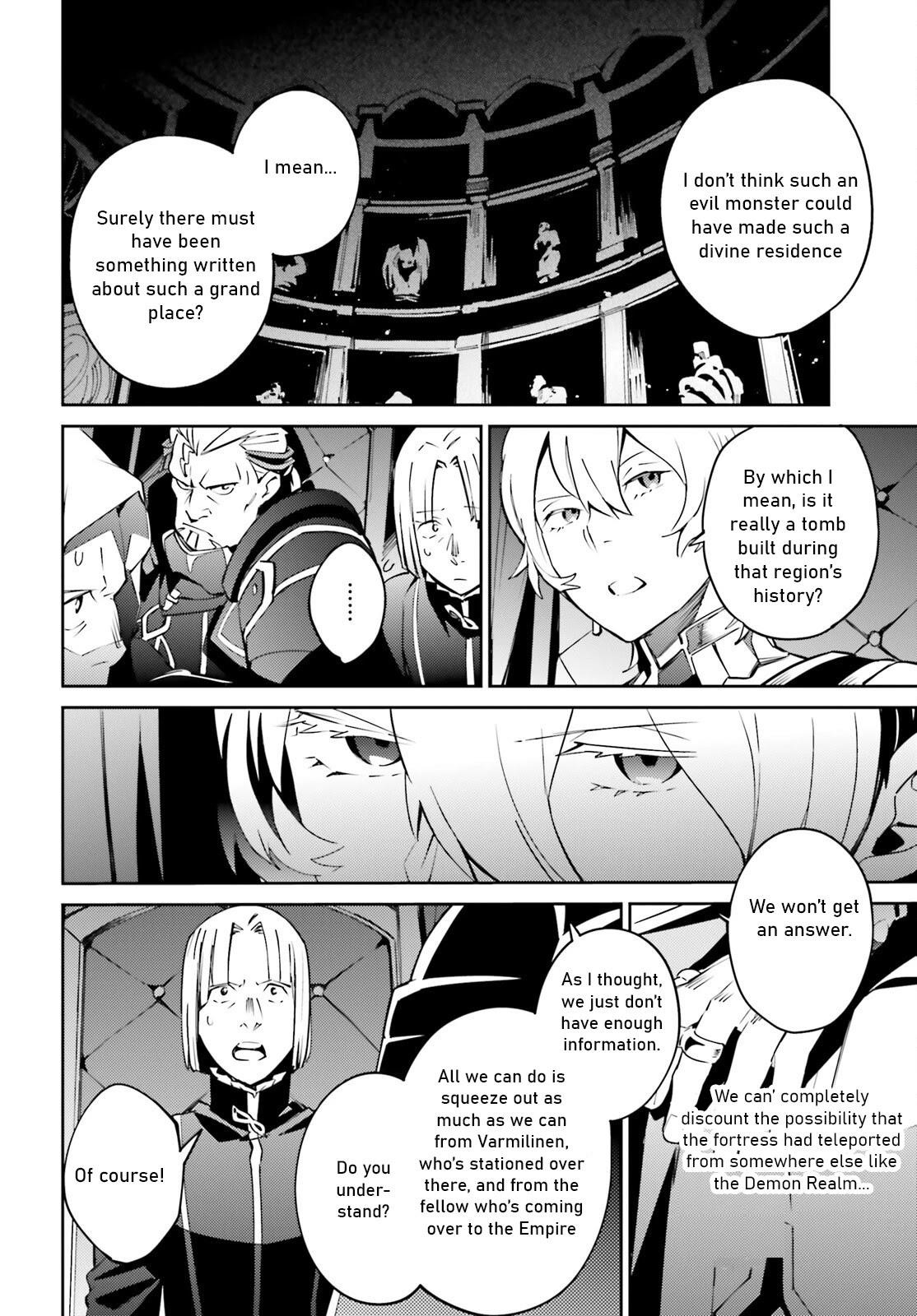 Overlord Chapter 68 - Page 42