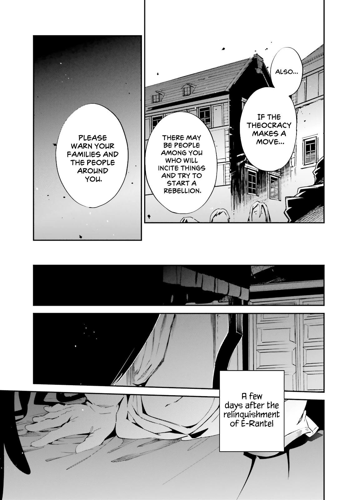 Overlord Chapter 77 - Page 39