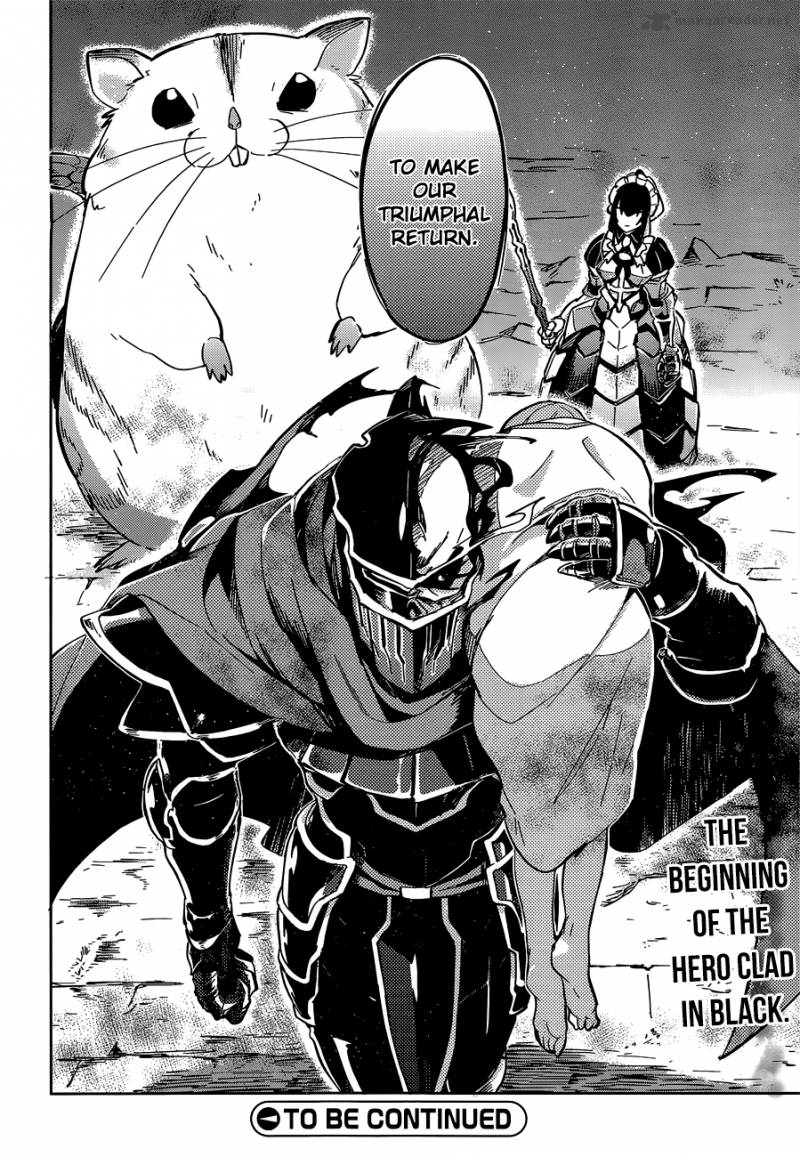Overlord Chapter 9 - Page 39