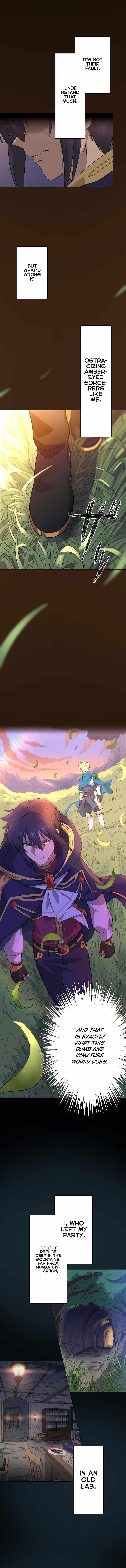 The Reincarnated Magician With Inferior Eyes ~The Oppressed Ex-hero Survives the Future World With Ease~ Chapter 1 - Page 6