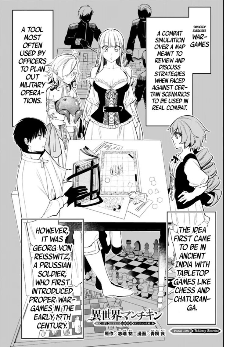 Another World Munchkin -Conquering The Dungeon As The Strongest And The Fastest With Only 1 Hp- Chapter 103 - Page 1