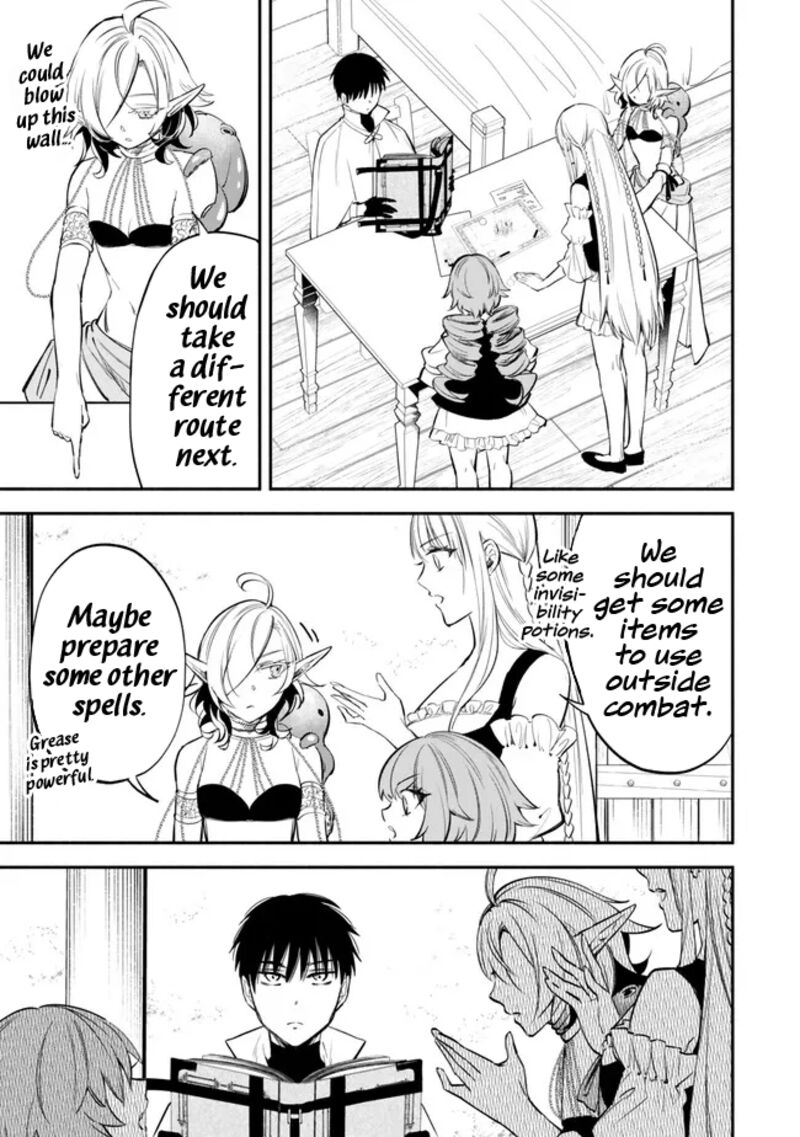 Another World Munchkin -Conquering The Dungeon As The Strongest And The Fastest With Only 1 Hp- Chapter 103 - Page 7